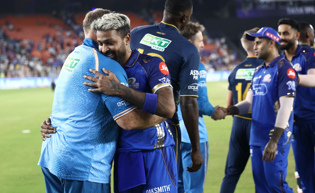 Misfiring Mumbai Indians Duo Told “Don’t’ Come Out Again” As Team Tasted Victory Again