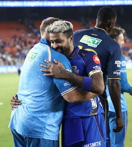 Misfiring Mumbai Indians Duo Told "Dont Come Out Again" As Team Tasted Victory Again