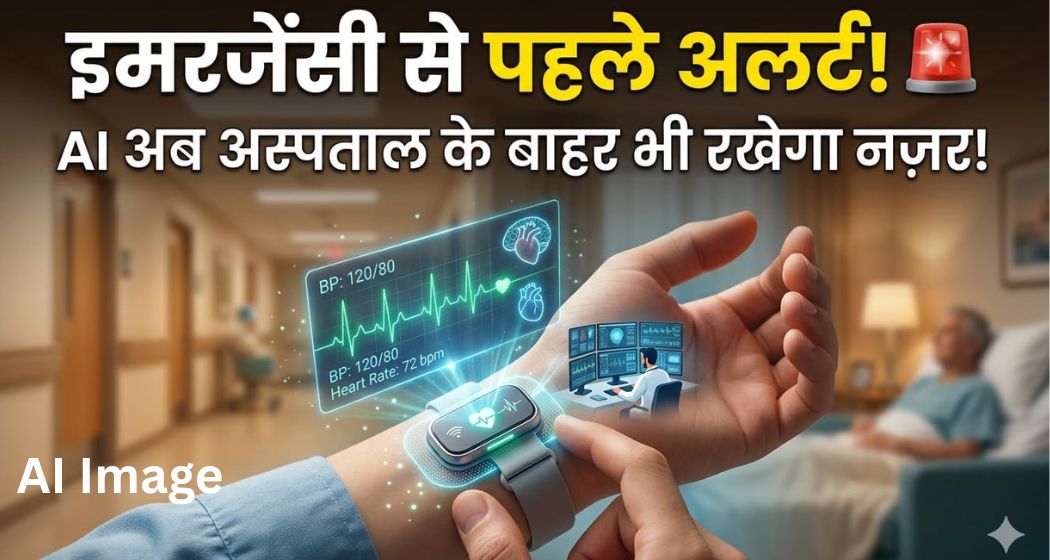 अब AI से होगी मरीजों की सेहत पर 24 घंटे नजर, चेन्नई के डॉक्टरों ने तो गजब तरीका खोज निकाला