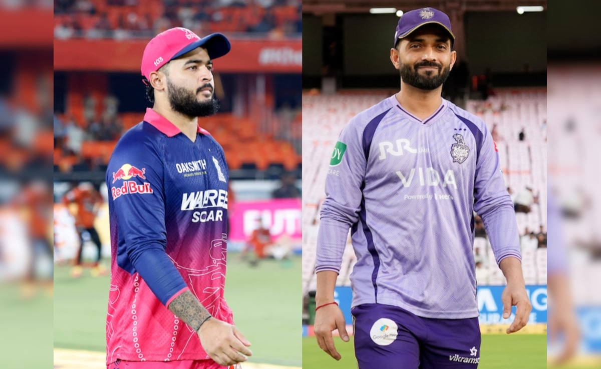 KKR vs RR LIVE Score, IPL 2026: Vaibhav Sooryavanshi On Cusp Of Huge Milestone As RR Face KKR