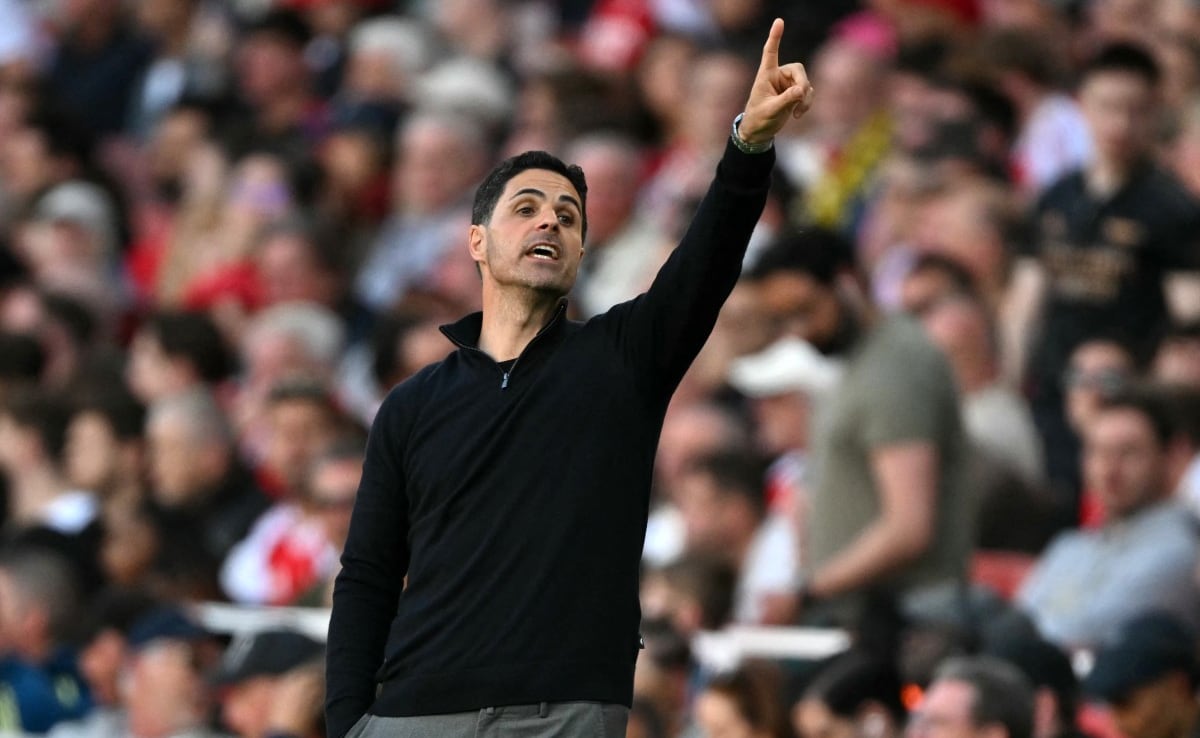 Mikel Arteta In Red Card Rant After Arsenal Regain Top Spot In Premier League