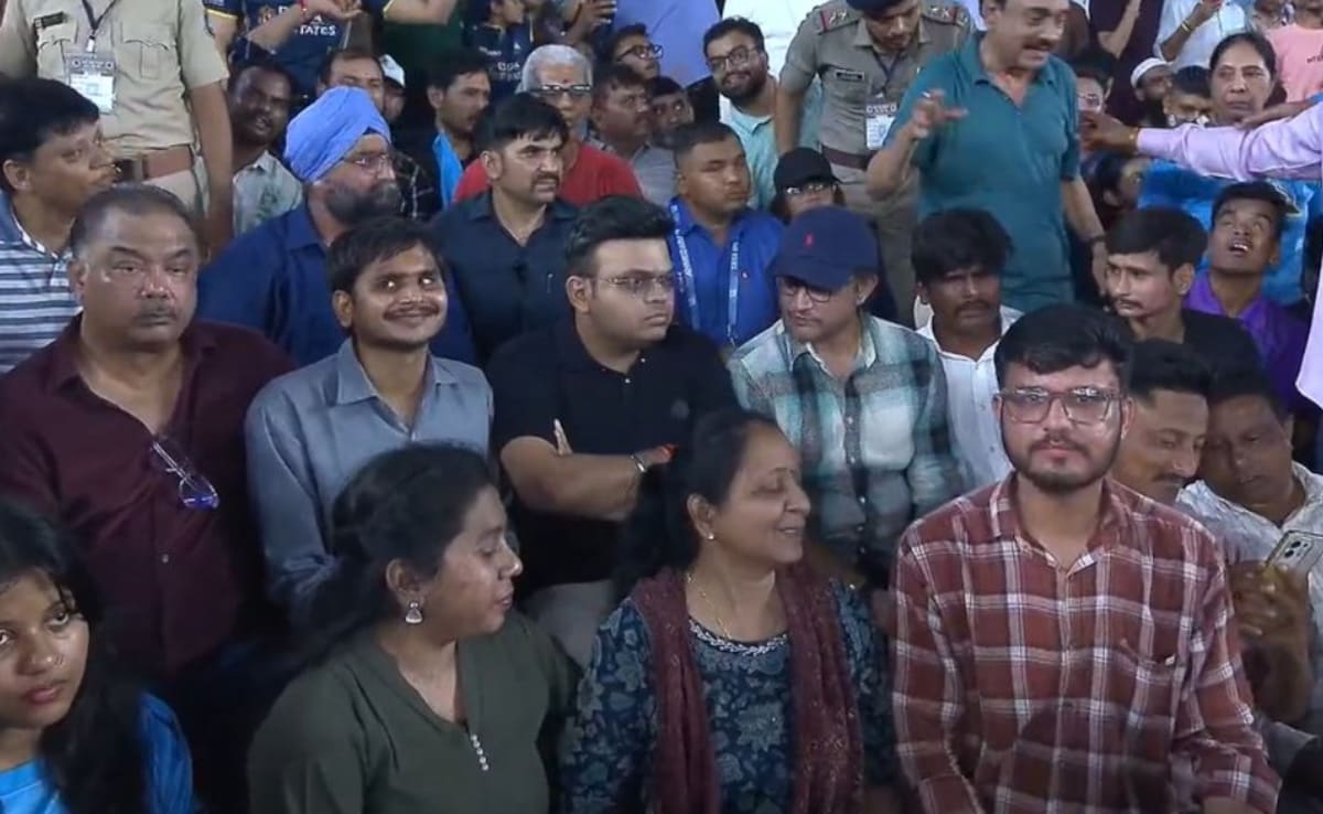 Jay Shah, Sourav Ganguly Watches IPL Game In The Stands. Internet Cant Stop Praising