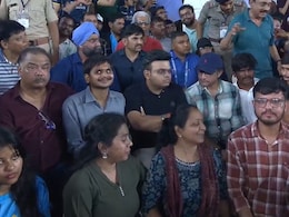Jay Shah, Sourav Ganguly Watch IPL Game In The Stands. Internet Can't Stop Praising