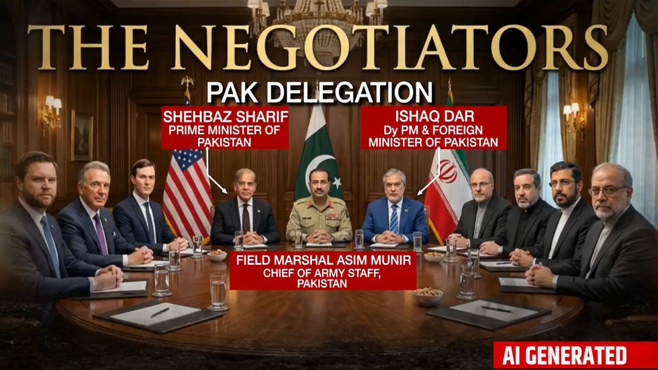 Ceasefire Diplomacy: US-Iran Hold Talks In Pakistan