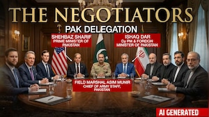 Ceasefire Diplomacy: US-Iran Hold Talks In Pakistan