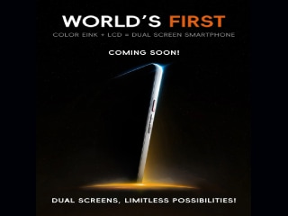 पहली बार! एक फोन में दो तरह के डिस्प्ले, LCD और e-ink स्क्रीन के साथ इस कंपनी ने किया पेश