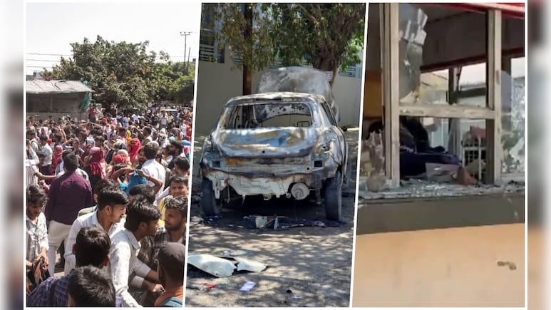 नोएडा में बवाल, 100 वाहन फूंके, 300 लोग गिरफ्तार... अब कैसे हैं हालात, क्&zwj;या फिर सड़कों पर उतरेंगे कर्मचारी?