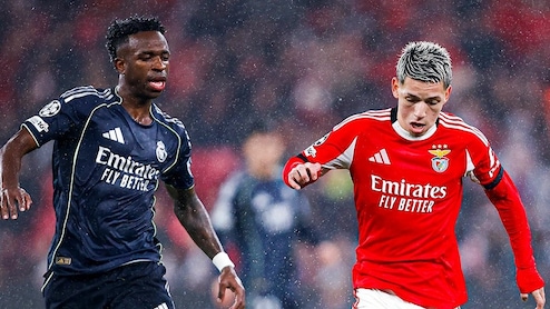 Benfica's Prestianni Handed Six-Game Ban For Homophobic' Insults Towards Vinicius &mdash; Others Who've Faced Similar Sanctions