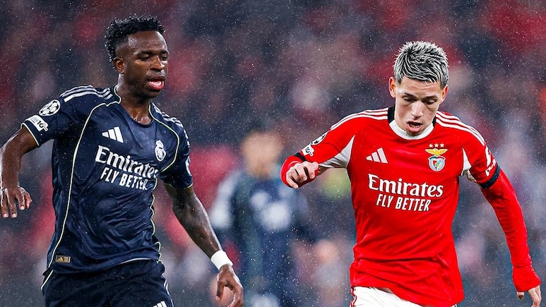 Benfica's Prestianni Handed Six-Game Ban For Homophobic' Insults Towards Vinicius &mdash; Others Who've Faced Similar Sanctions