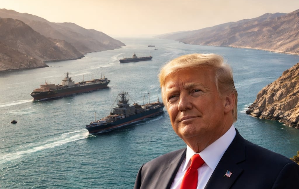 20% Fee On All Cargo, Iran Blockade: Trump's New Hormuz Plan