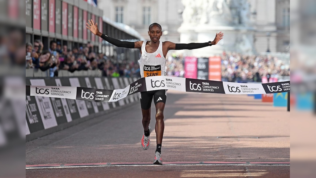 London Marathon 2026: Sabastian Sawe Becomes First Person To Break Two-Hour Barrier