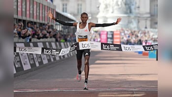 London Marathon 2026: Sabastian Sawe Becomes First Person To Break Two-Hour Barrier With 1:59:30 World Record