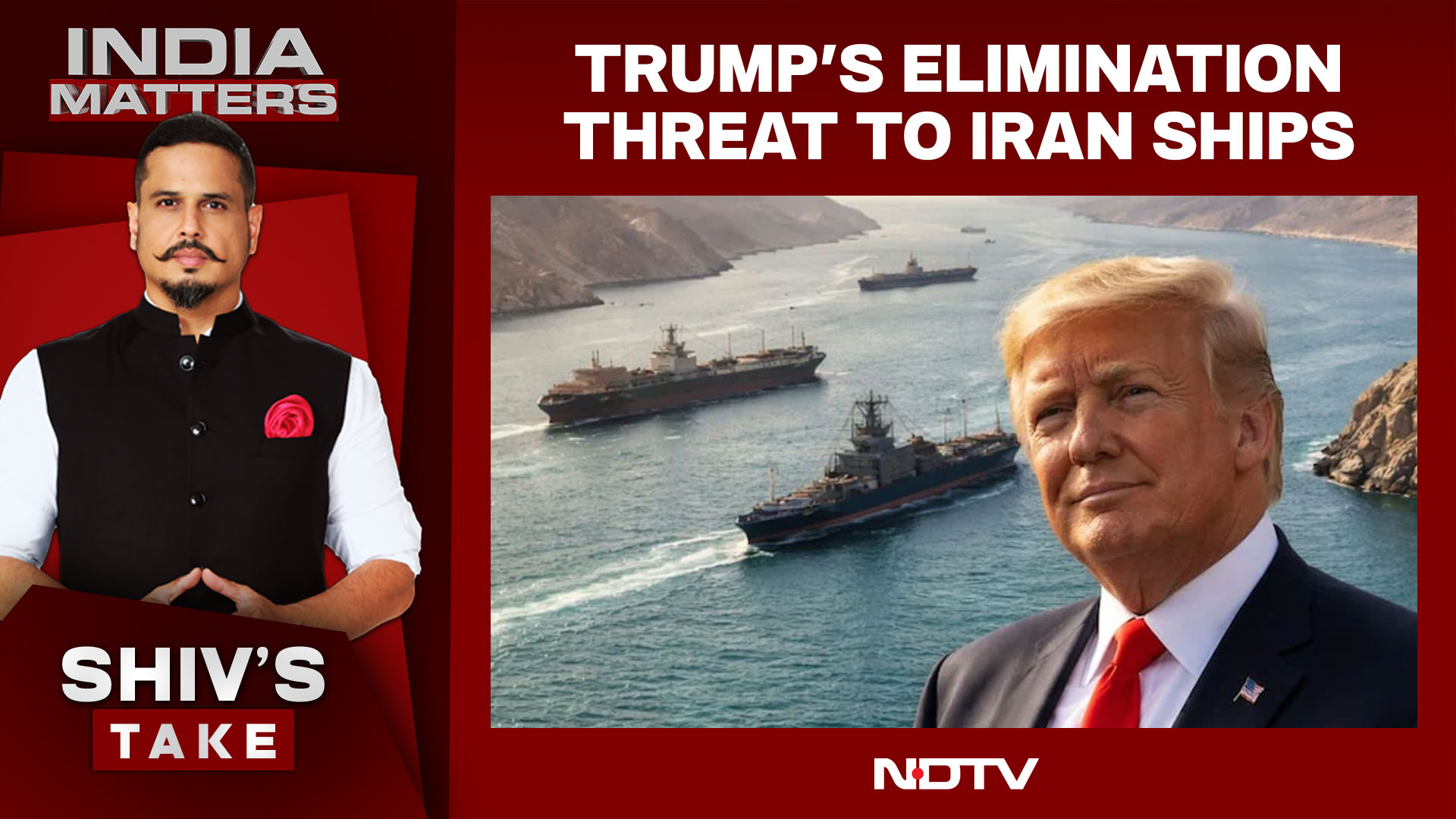 Hormuz On Edge: Trump Triggers Naval Blockade, Truce At Risk