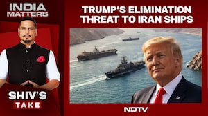 Hormuz On Edge: Trump Triggers Naval Blockade, Truce At Risk