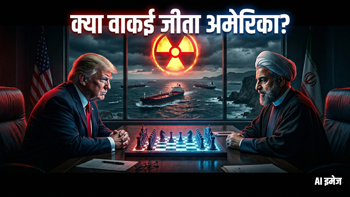 अमेरिका ने ईरान पर किया ऐतिहासिक जीत का दावा, लेकिन क्या ये है पूरी सच्चाई? जानें इस सीजफायर के 5 बड़े सच