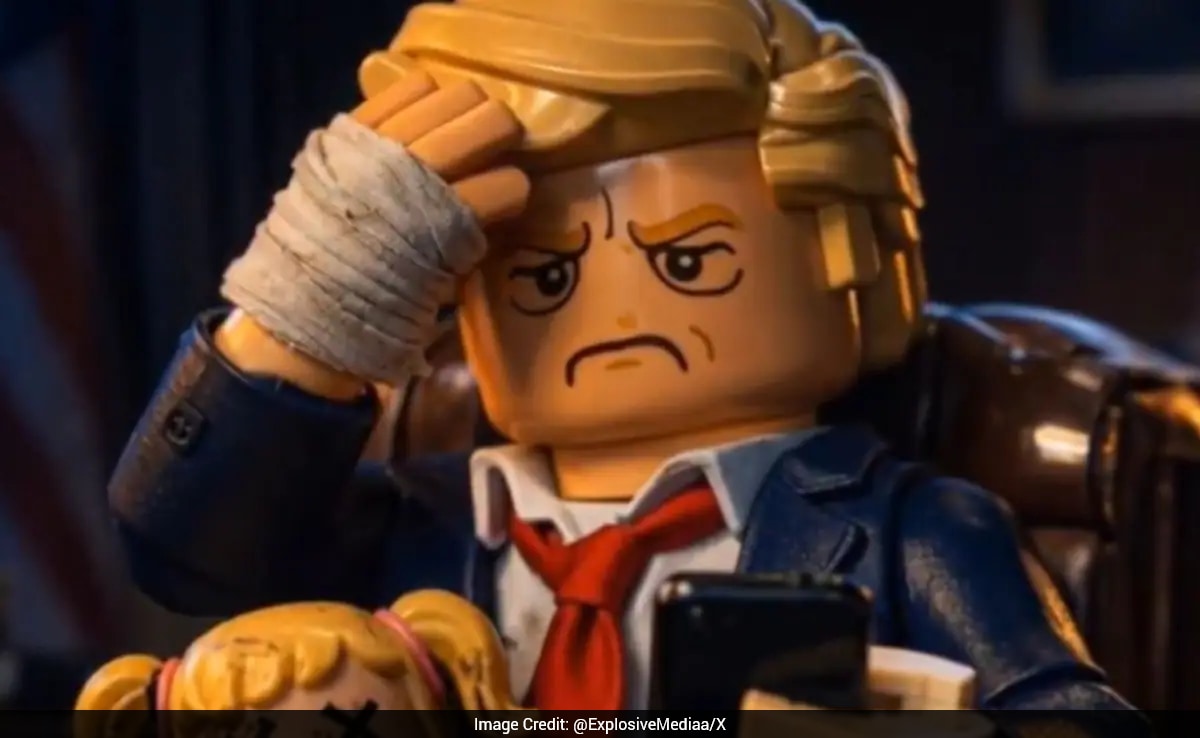 AI-Made LEGO Animation Portraying US Airman Rescue Over Iranian Territory Goes Viral