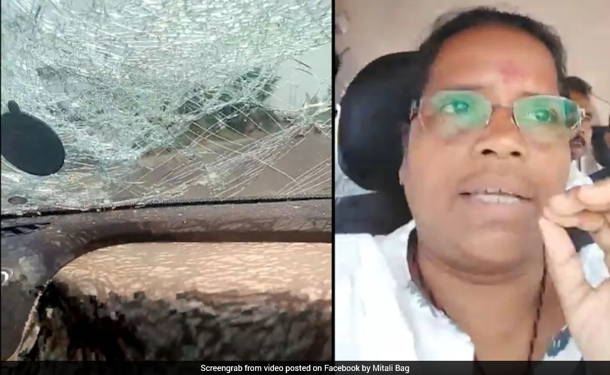 Trinamool MP Alleges Attack On Car By BJP Workers, Poll Body Seeks Report
