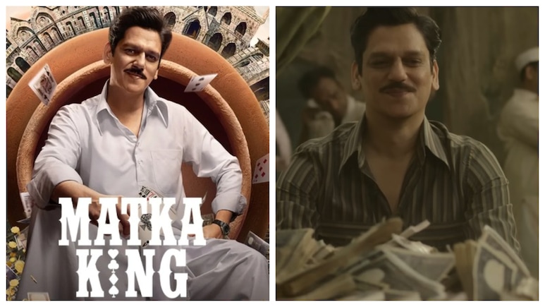 Matka King X Reviews: Fans Praise Vijay Varma's Intense Performance &mdash; 'Pretty Intense Show'