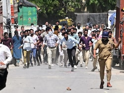 'Failed State' vs 'Pak Conspiracy': Noida Workers' Protest Trigger Political Row