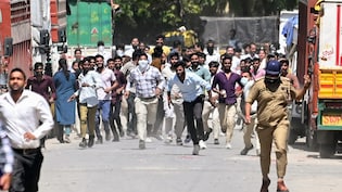 'Failed State' vs 'Pak Conspiracy': Noida Workers' Protest Trigger Political Row