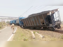 झारखंड के बोकारो में पटरी से उतरे मालगाड़ी के 4 डिब्बे, रूट पर ट्रेनों की आवाजाही प्रभावित