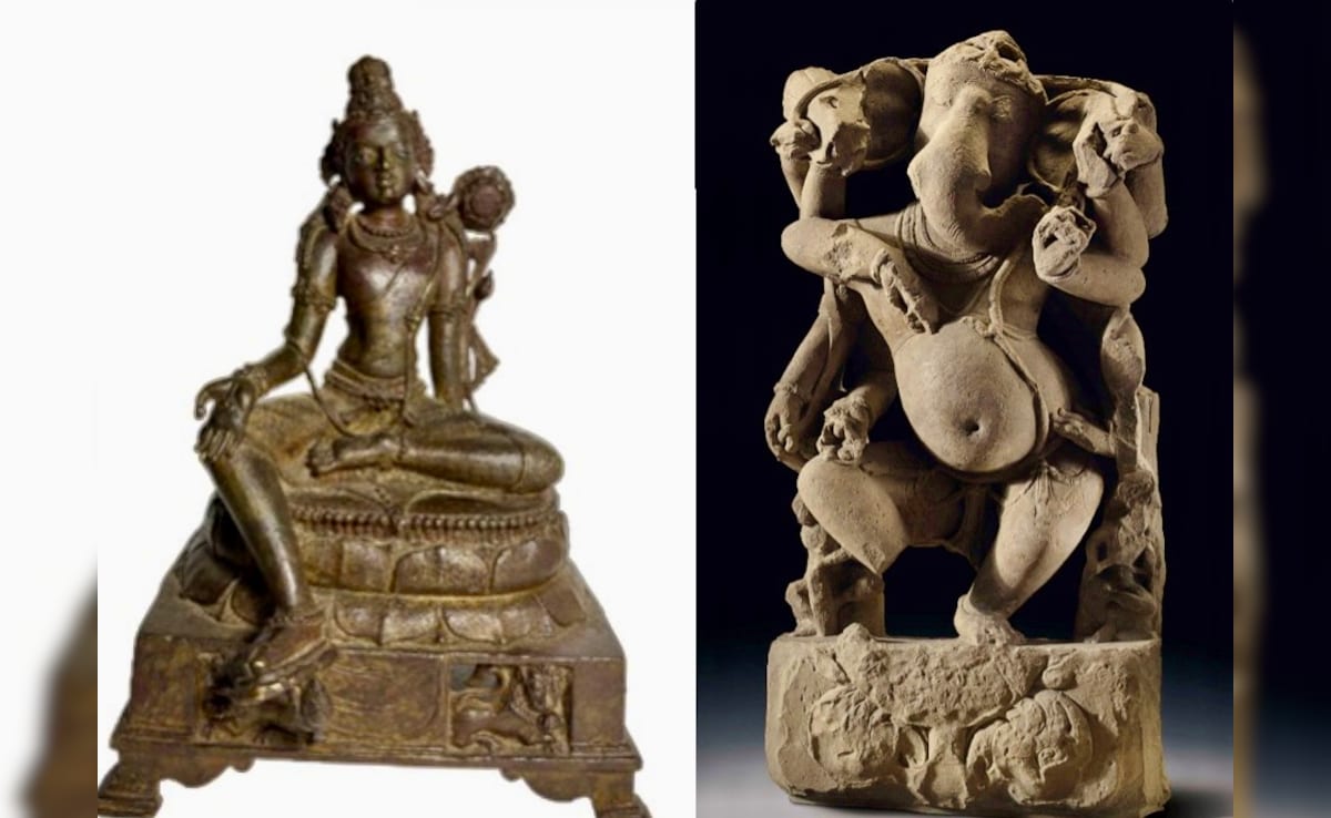 US Returns 657 Stolen Antiquities To India Worth $14 Million