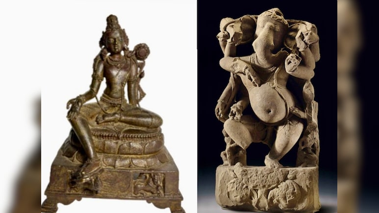 US Returns 657 Stolen Antiquities To India Worth $14 Million