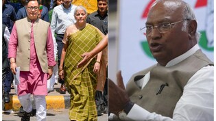 खरगे के बयान की शिकायत करने चुनाव आयोग पहुंचा बीजेपी डेलिगेशन, कहा- देश से मांफी मांगे कांग्रेस