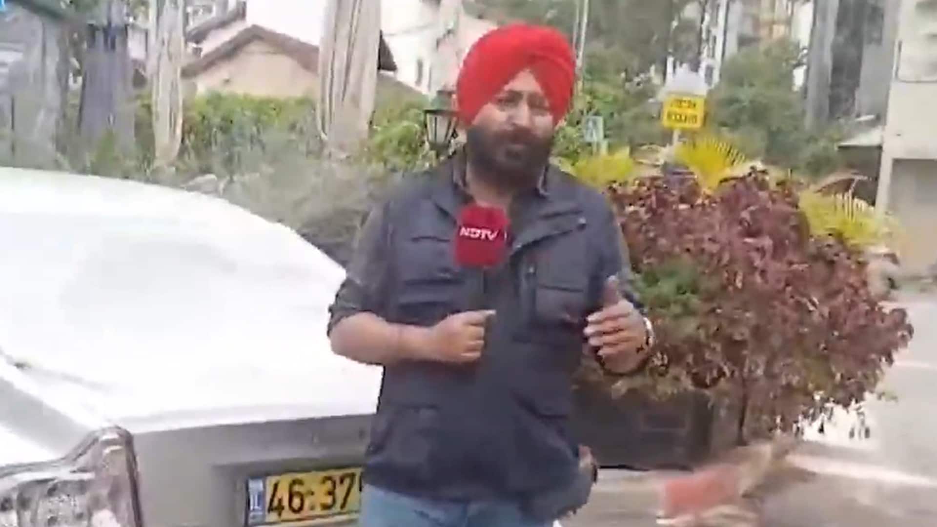 Ground Report from Tel Aviv: Missiles Hit Civilian Areas Amid Escalation