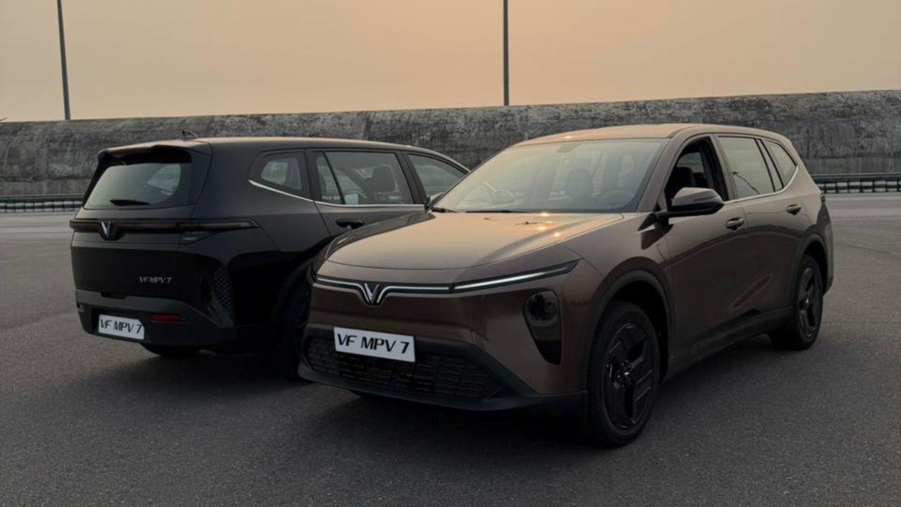 VinFast MPV 7 First Drive Review: A Serious Electric People-Mover With India in Its Sights
