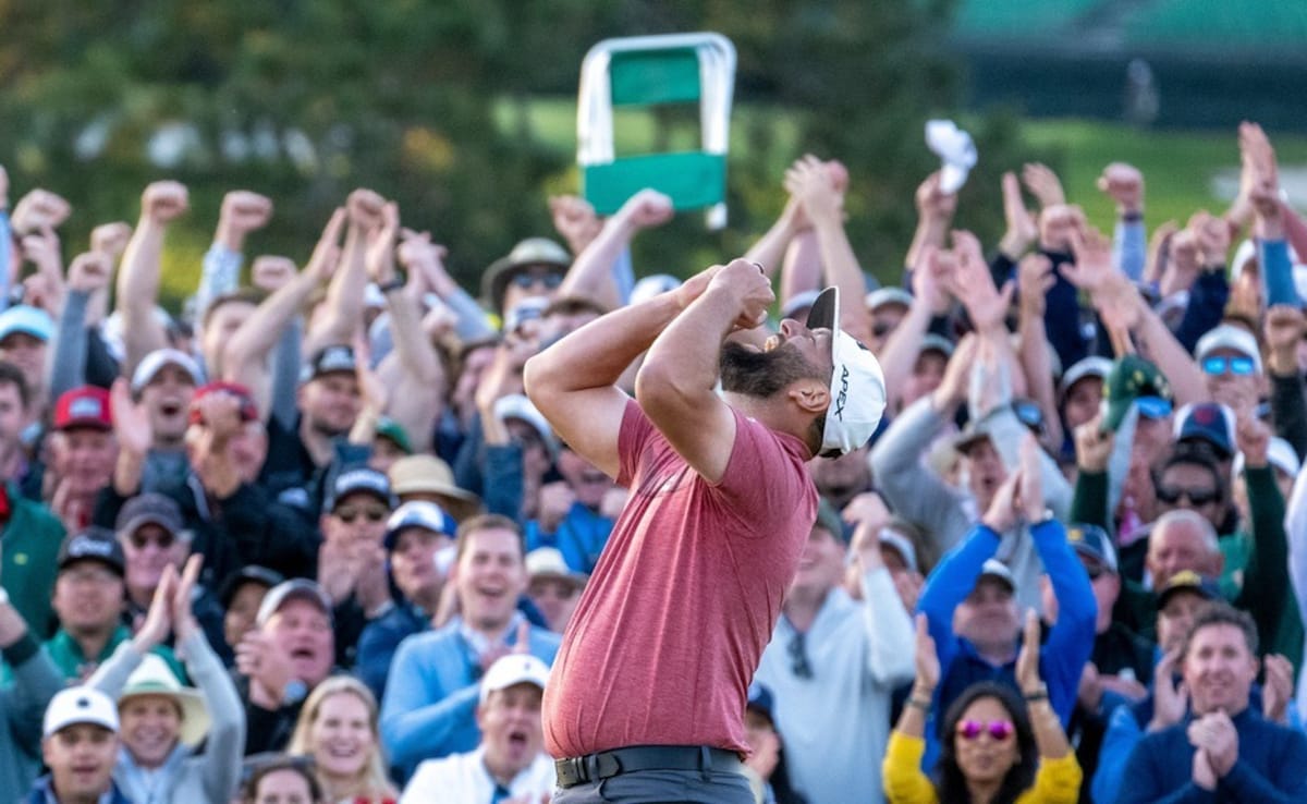 Rolex Proud To Support 90th Edition Of The Masters Tournament