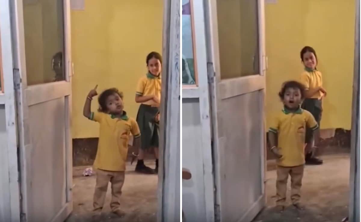 'स्कूल तोड़ दूंगा' पढ़ाई का नाम सुनते ही बच्चे का चढ़ा पारा...सरेआम मास्टर जी को दी स्कूल उखाड़ने की धमकी