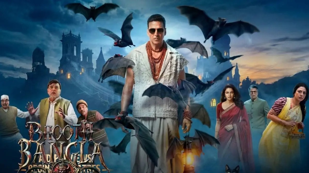 Bhoot&nbsp;Bangla Box Office Collection Day 7: पहले हफ्ते ही अक्षय कुमार की फिल्म के 670 शो हुए कम, जानें सातवें दिन की कमाई