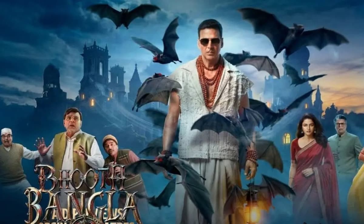 Bhoot Bangla Box Office Collection Day 7: पहले हफ्ते ही अक्षय कुमार की फिल्म के 670 शो हुए कम, जानें सातवें दिन की कमाई