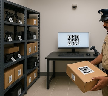 MP पुलिस की नई पहल : ग्वालियर‑चंबल का पहला ई‑मालखाना शुरू, फाइल‑सबूत सब डिजिटल; QR कोड से होगी ट्रैकिंग