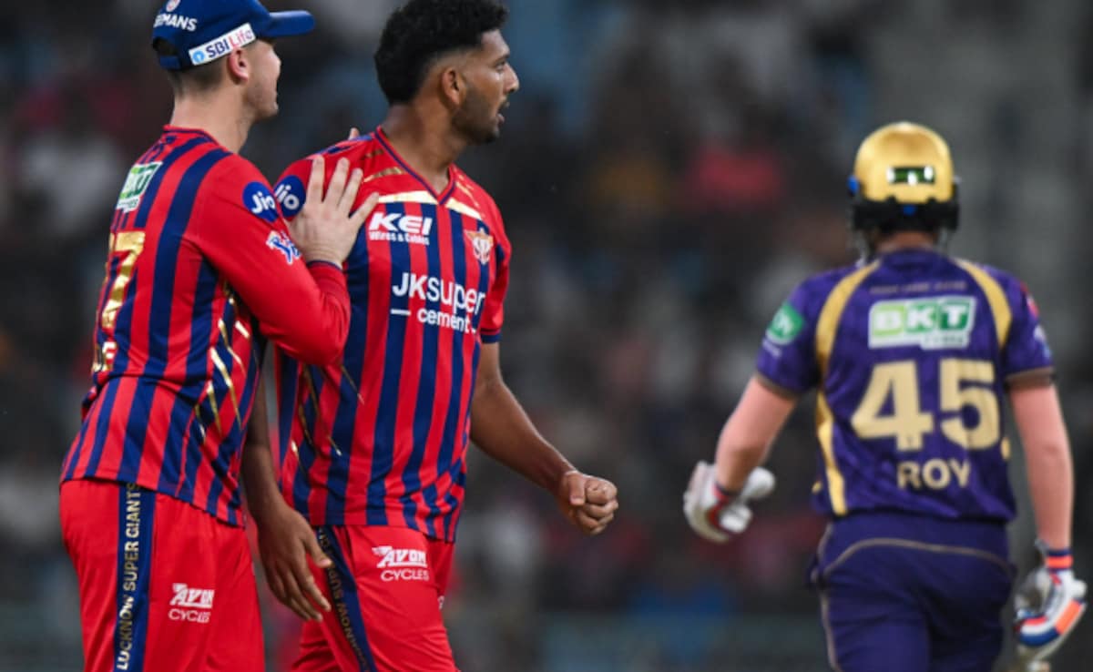 Mohsin Khan Carnage In Lucknow, Becomes First Bowler To Pick Five Wickets In IPL 2026