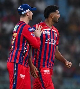 Mohsin Khan Carnage In Lucknow, Becomes First Bowler To Pick Five Wickets In IPL 2026