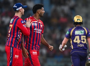 Mohsin Khan Carnage In Lucknow, Becomes First Bowler To Pick Five Wickets In IPL 2026