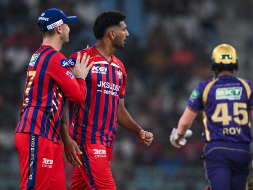 Mohsin Khan Carnage In Lucknow, Becomes First Bowler To Pick Five Wickets In IPL 2026