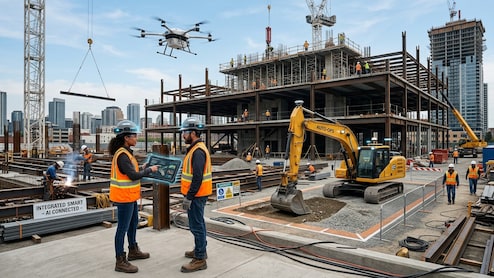 AI Enters India's Construction Industry: Faster Delivery, Smarter Decisions And Shifting Job Prospects