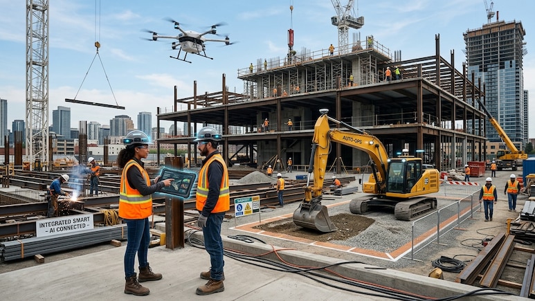 AI Enters India's Construction Industry: Faster Delivery, Smarter Decisions And Shifting Job Prospects