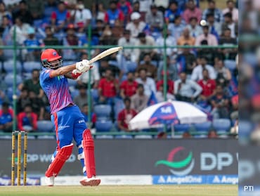DC vs PBKS LIVE Score, IPL 2026:  6,4,4,4,4,6...नितीश राणा ने मचाया कोहराम, एक ओवर में कूटे 28 रन, दिल्ली 150 पार