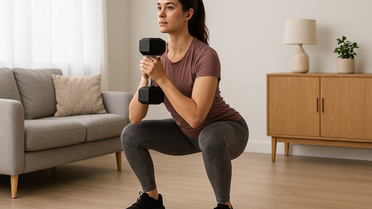 The Goblet Squat For Everyday Strength