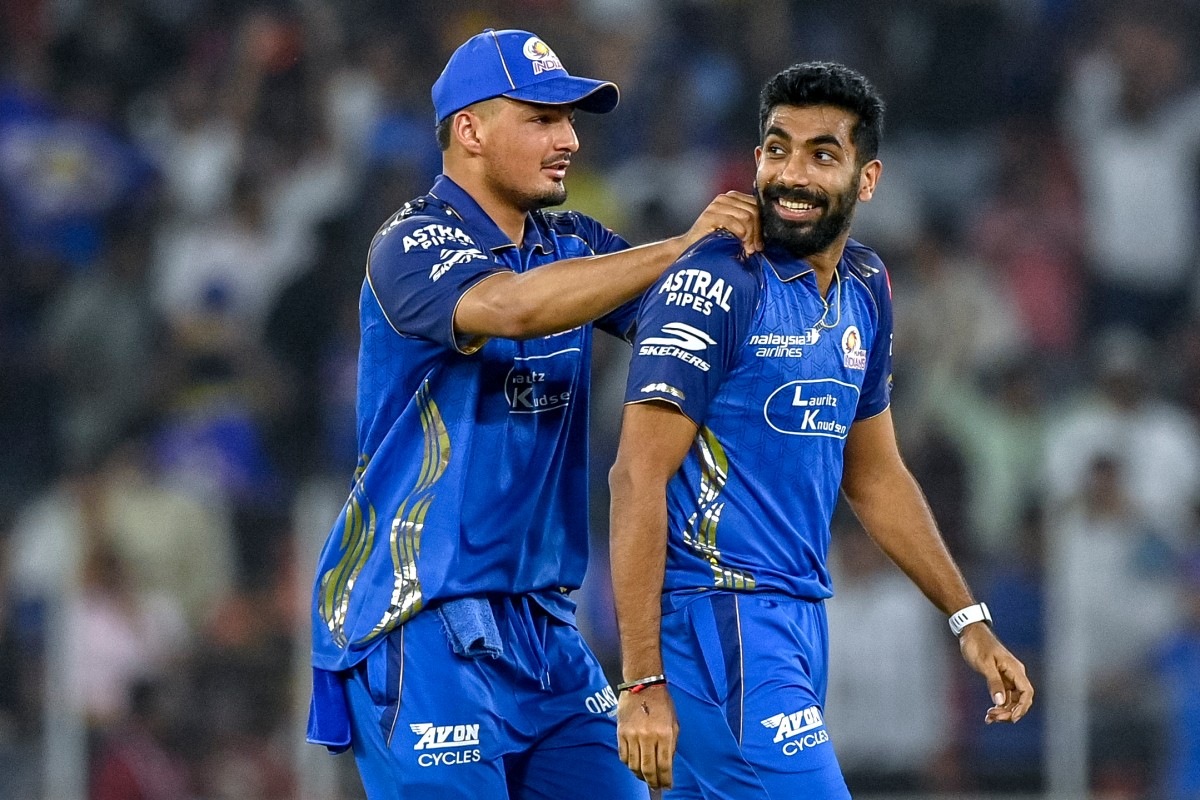 Bumrah Finally Takes His First Wicket Of IPL 2026. Reaction Goes Viral - Watch