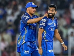Jasprit Bumrah Finally Takes His First Wicket Of IPL 2026. Reaction Goes Viral - Watch