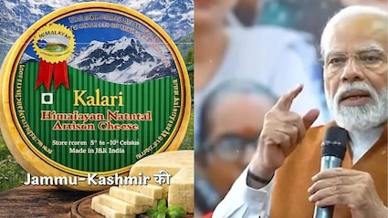 PM Modi On India's Cheese Diversity, From J&K's Kalari To Sikkim's Chhurpi