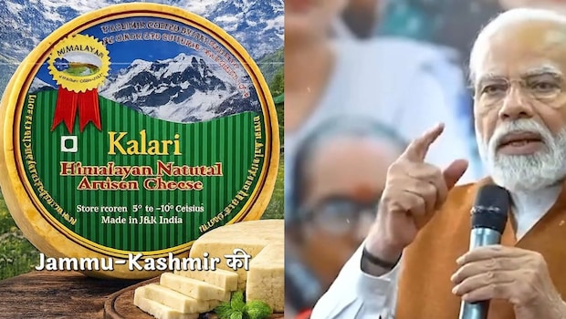 PM Modi Highlights India's Cheese Diversity, From J&K's Kalari To Sikkim's Chhurpi
