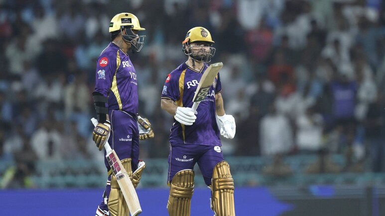 LSG vs KKR :  6,6,6,6 रिंकूने ठोकले एका पाठोपाठ 4 सिक्सर, लखनऊच्या फलंदाजांनीही केली कमाल, सुपर ओव्हर अन्..