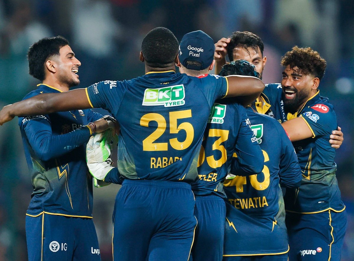 Shubman Gill Faces Punishment After GT's Narrow Win vs DC. Here's The Reason