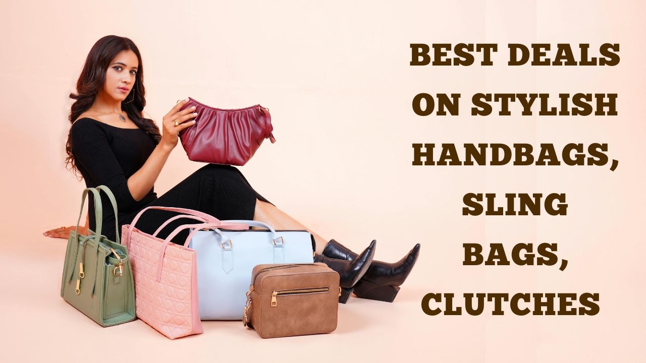 LAVIE के हैंडबैग्स से लेकर स्लिंग बैग्स, स्टाइलिश क्लच तक, सब कुछ मिलेगा इस Sale में शानदार डिस्काउंट में